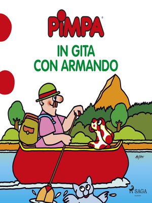 cover image of Pimpa in gita con Armando